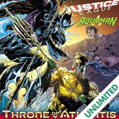 Justice League/Aquaman: Throne of Atlantis